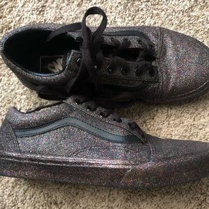 Sparkly Vans